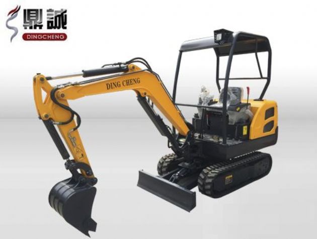 點(diǎn)擊查看詳細(xì)信息<br>標(biāo)題：18型履帶式液壓挖掘機(jī) 閱讀次數(shù)：14381