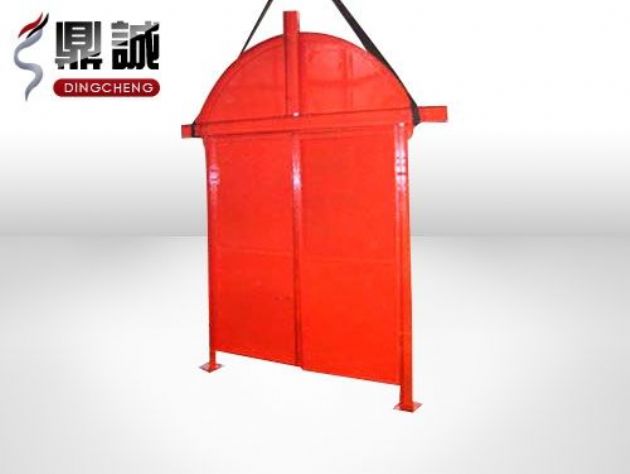 點(diǎn)擊查看詳細(xì)信息<br>標(biāo)題：礦用防火柵欄兩用門 閱讀次數(shù)：6530