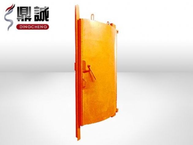 點(diǎn)擊查看詳細(xì)信息<br>標(biāo)題：井下炸藥庫抗沖擊波密閉門 閱讀次數(shù)：6552